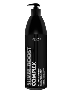 JOANNA PROFESSIONAL Szampon do włosów TONUJĄCY SILVER, 1 l