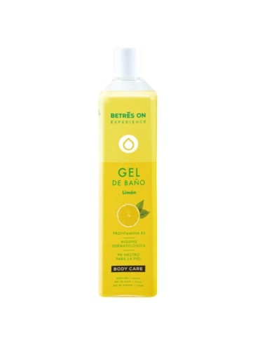 BETRES ON Żel pod prysznic CYTRYNOWY, 750 ml