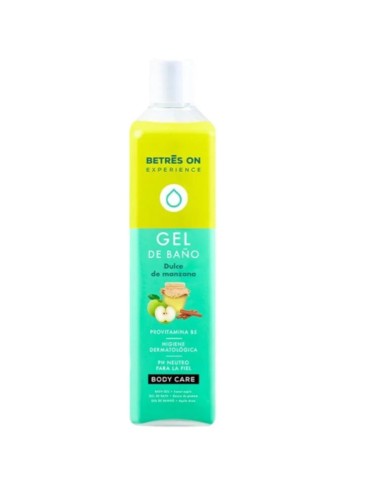 BETRES ON Żel pod prysznic SŁODKIE JABŁKO, 750 ml