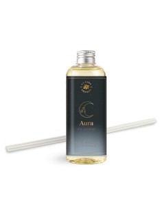 LA CASA DE LOS AROMAS MYSTIC Płyn zapachowy AURA, 250 ml zapas