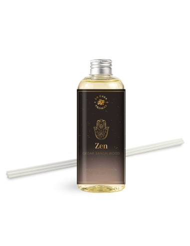 LA CASA DE LOS AROMAS MYSTIC Płyn zapachowy ZEN, 250 ml zapas