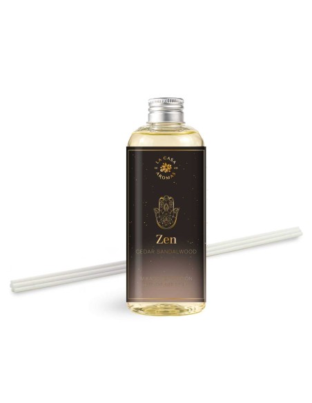 LA CASA DE LOS AROMAS MYSTIC Płyn zapachowy ZEN, 250 ml zapas