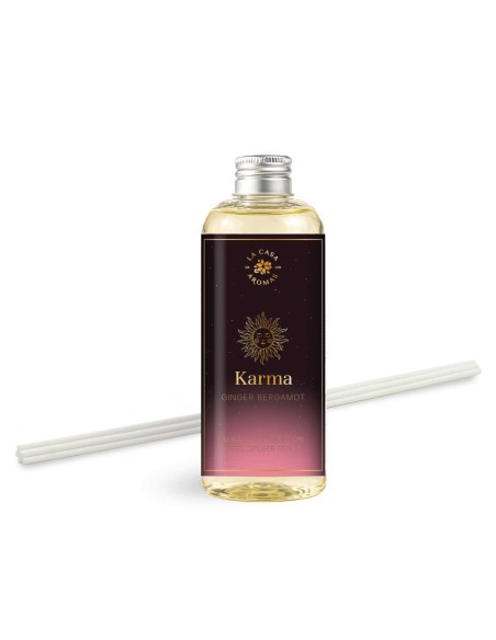 LA CASA DE LOS AROMAS MYSTIC Płyn zapachowy KARMA, 250 ml zapas