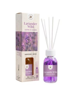 LA CASA DE LOS AROMAS BASIC Patyczki zapachowe LAWENDER WILD, 95 ml