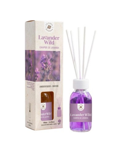 LA CASA DE LOS AROMAS BASIC Patyczki zapachowe LAWENDER WILD, 95 ml