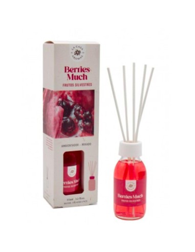 LA CASA DE LOS AROMAS BASIC Patyczki zapachowe BERRIES MUCH, 95 ml