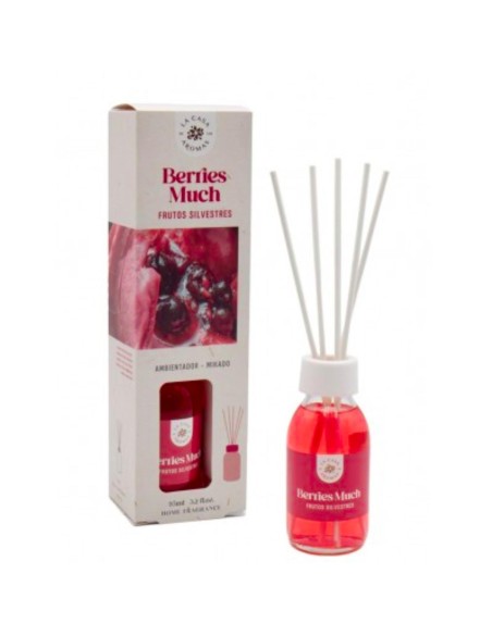 LA CASA DE LOS AROMAS BASIC Patyczki zapachowe BERRIES MUCH, 95 ml