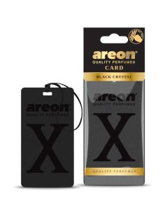 AREON ODŚWIEŻACZ SAMOCHODOWY ZAWIESZKA XPERIENCE BLACK CRYSTAL