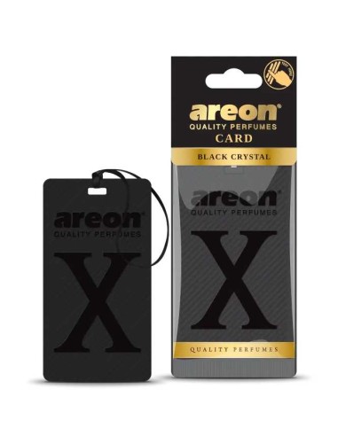 AREON ODŚWIEŻACZ SAMOCHODOWY ZAWIESZKA XPERIENCE BLACK CRYSTAL
