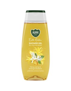 BISPOL AURA Żel pod prysznic KWIAT POMARAŃCZY, 350 ml