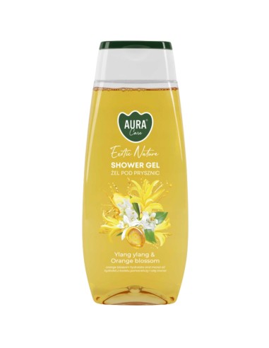 BISPOL AURA Żel pod prysznic KWIAT POMARAŃCZY, 350 ml