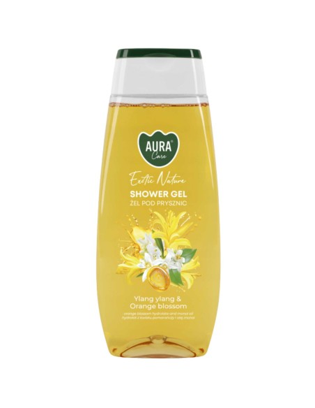 BISPOL AURA Żel pod prysznic KWIAT POMARAŃCZY, 350 ml