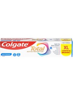 COLGATE Pasta do zębów TOTAL WHITENING WYBELANIE, 125 ml