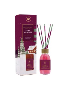 LA CASA DE LOS AROMAS X-MAS Patyczki zapachowe CZERWONE OWOCE, 95 ml