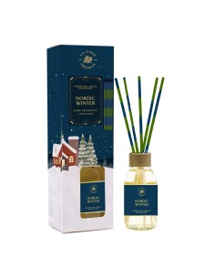 LA CASA DE LOS AROMAS X-MAS Patyczki zapachowe CYNAMON - ŚLIWKA, 95 ml
