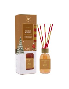 LA CASA DE LOS AROMAS X-MAS Patyczki zapachowe CYNAMON-POMARAŃCZA, 95 ml