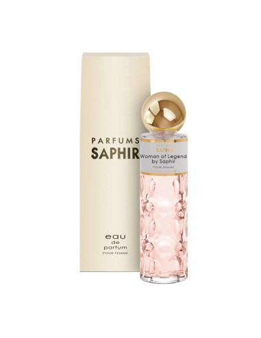 SAPHIR WOMEN Woda perfumowana LEGEND, 200 ml
