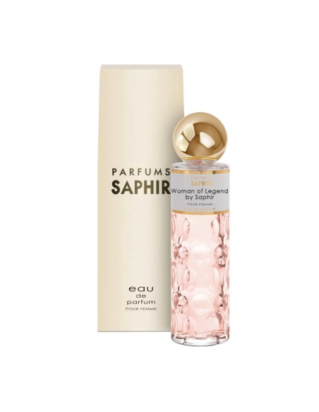 SAPHIR WOMEN Woda perfumowana LEGEND, 200 ml