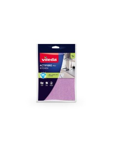 VILEDA Ścierka ACTIFIBRE RÓŻOWA, 1 szt