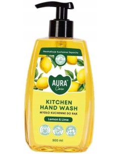 BISPOL AURA Mydło kuchenne w płynie CYTRYNA I LIMONKA, 500 ml