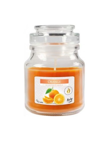 BISPOL AURA Świeca zapachowa w szkle SND71-63 POMARAŃCZA, 120 g