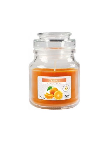 BISPOL AURA Świeca zapachowa w szkle SND71-63 POMARAŃCZA, 120 g