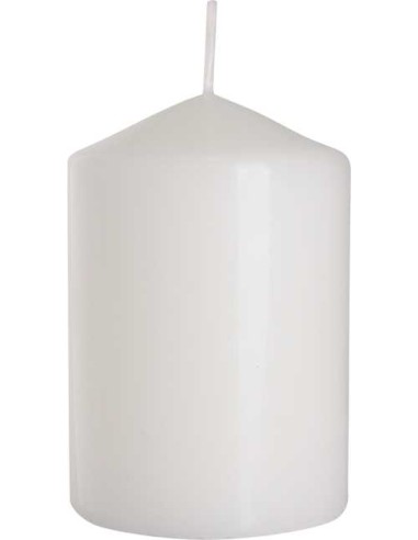 BISPOL świeca walec SW70/100-090 BIAŁA, 1 sztuka