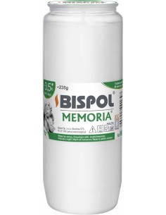 BISPOL MEMORIA Wkład do zniczy WO4, 3,5 dnia 235 g