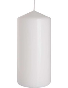BISPOL świeca walec SW70/150-090 BIAŁA, 1 sztuka