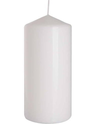 BISPOL świeca walec SW70/150-090 BIAŁA, 1 sztuka