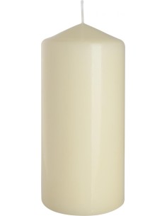 BISPOL świeca walec SW70/150-011 ECRU, 1 sztuka