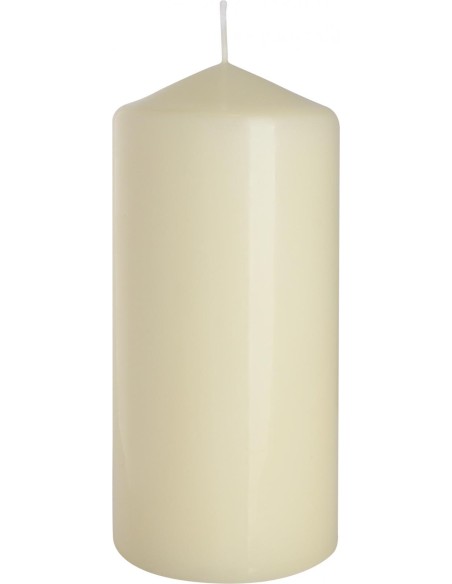 BISPOL świeca walec SW70/150-011 ECRU, 1 sztuka
