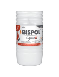 BISPOL OGNIK Wkład do zniczy parafinowy WP2, 1 szt
