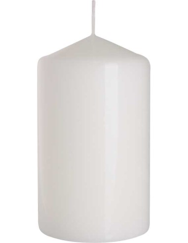BISPOL świeca walec SW70/120-090 BIAŁA, 1 sztuka