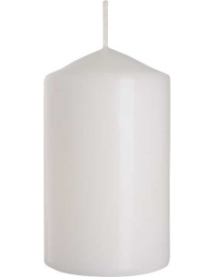 BISPOL świeca walec SW60/100-090 BIAŁA 1 sztuka