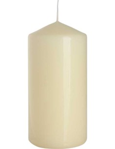 BISPOL świeca walec SW60/120-011 ECRU 1 sztuka