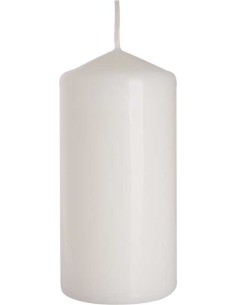 BISPOL świeca walec SW60/120-090 BIAŁA 1 sztuka