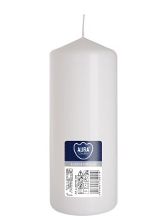 BISPOL Świeca walec SW60/150-090 BIAŁA, 1 szt