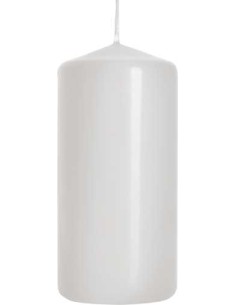 BISPOL świeca walec SW50/100-090 BIAŁA, 1 sztuka