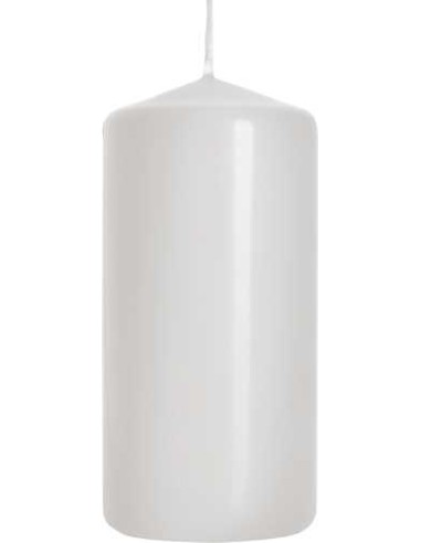 BISPOL świeca walec SW50/100-090 BIAŁA, 1 sztuka