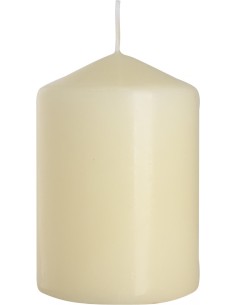 BISPOL świeca walec SW70/100-011 ECRU, 1 sztuka