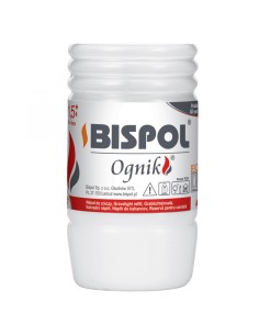 BISPOL OGNIK Wkład do zniczy parafinowy WP0, 1 szt