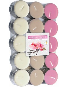 BISPOL podgrzewacze zapachowe P15-184 WANILIA-ORCHIDEA, 30 szt