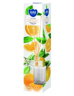 BISPOL Patyczki zapachowe POMARAŃCZA DZ45-63, 45 ml