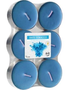 BISPOL Podgrzewacze zapachowe maxi ANTYTABAK, 6 szt