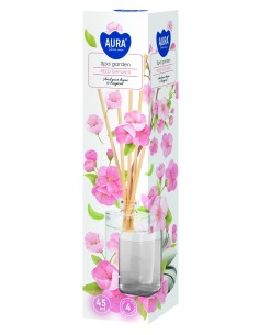 BISPOL Patyczki zapachowe OGRÓD SPA DZ45-254, 45 ml