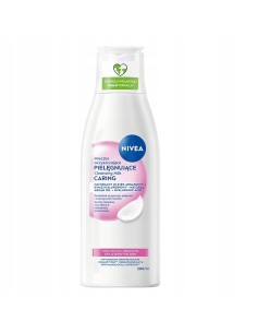 NIVEA Mleczko do twarzy oczyszczające, CERA SUCHA I WRAŻLIWA, 200 ml