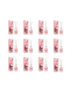 LA CASA DE LOS AROMAS INTENSO Patyczki zapachowe CZERWONE OWOCE, 100 ml, PAKIET 12 x 100 ml