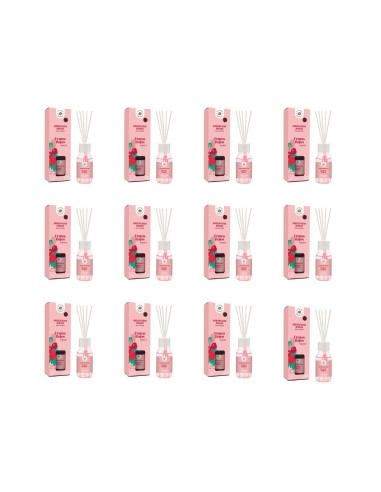 LA CASA DE LOS AROMAS INTENSO Patyczki zapachowe CZERWONE OWOCE, 100 ml, PAKIET 12 x 100 ml