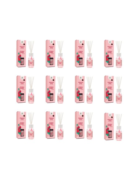 LA CASA DE LOS AROMAS INTENSO Patyczki zapachowe CZERWONE OWOCE, 100 ml, PAKIET 12 x 100 ml